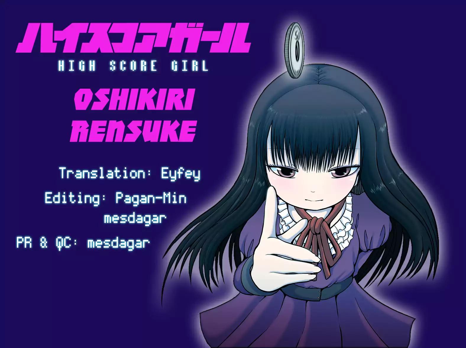 High Score Girl Chapter 49 page 1 - Chapter 49