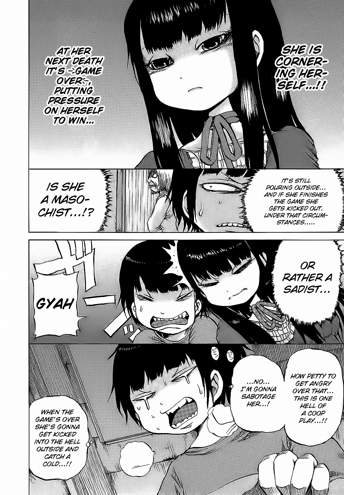 High Score Girl Chapter 5 page 11 - Chapter 5 : 5 - CREDIT