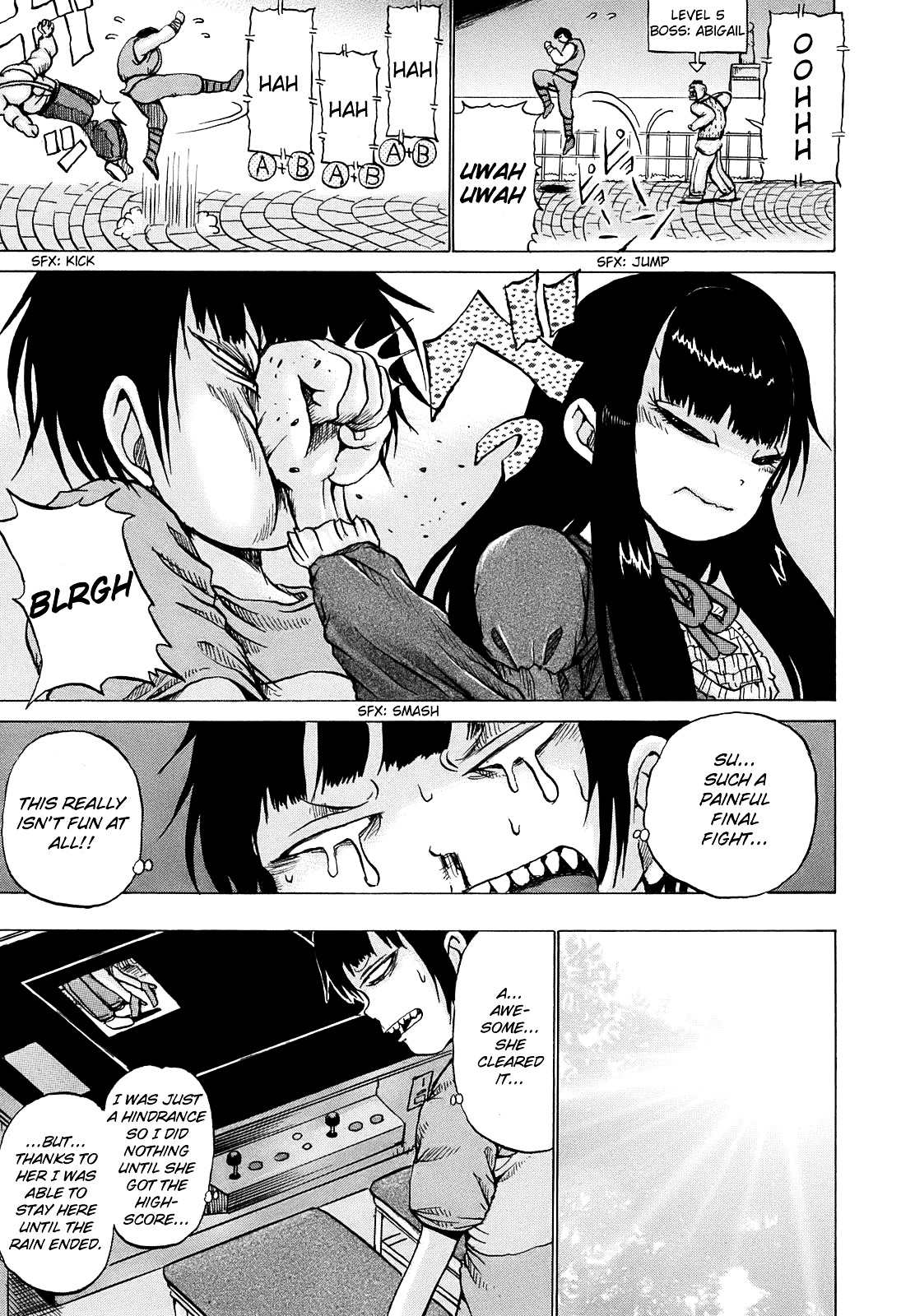 High Score Girl Chapter 5 page 12 - Chapter 5 : 5 - CREDIT
