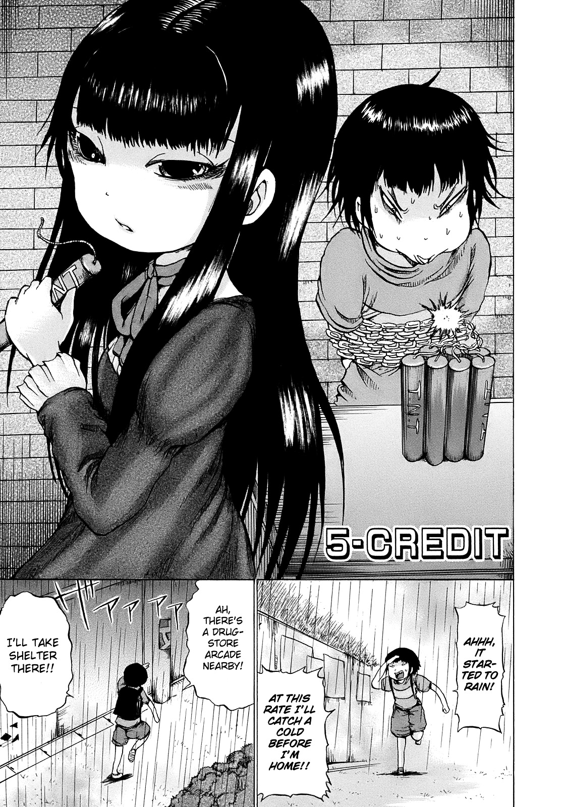 High Score Girl Chapter 5 page 2 - Chapter 5 : 5 - CREDIT