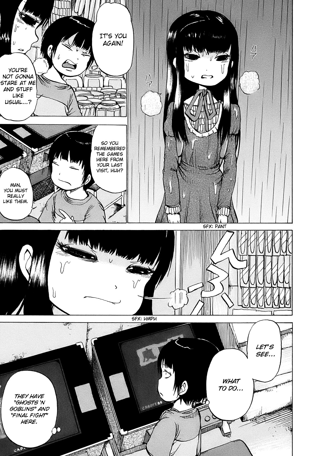High Score Girl Chapter 5 page 4 - Chapter 5 : 5 - CREDIT