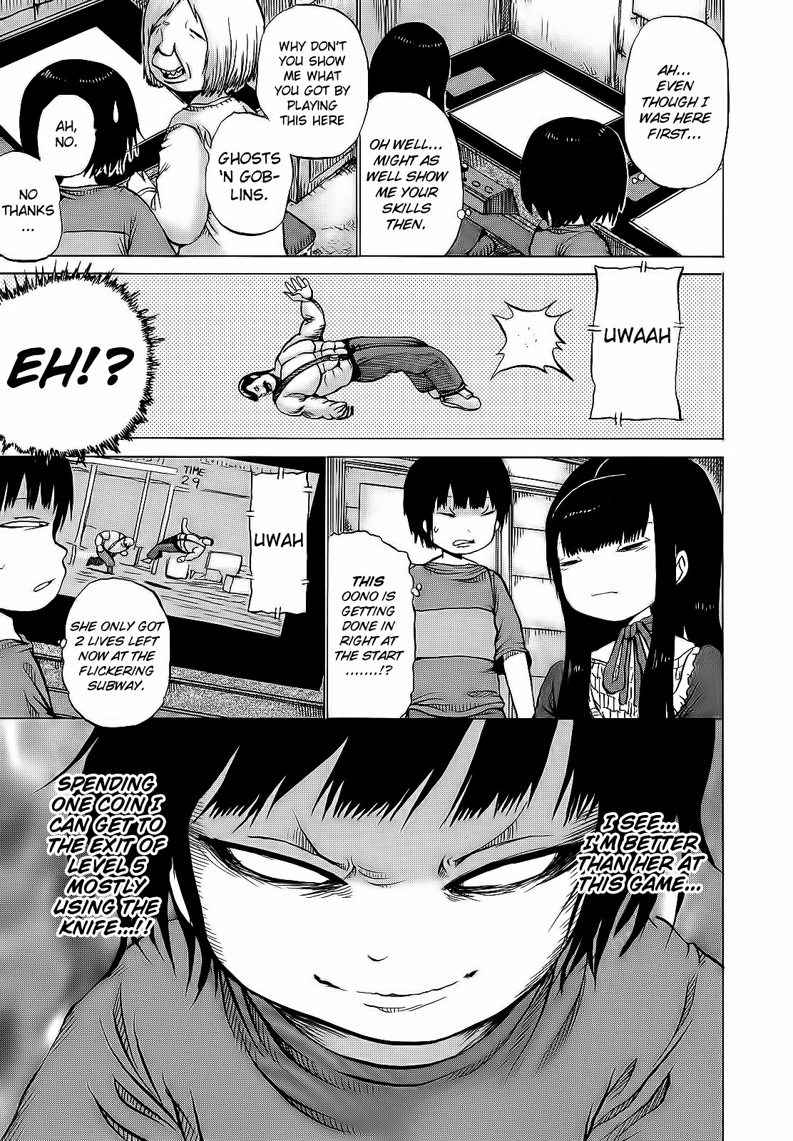 High Score Girl Chapter 5 page 6 - Chapter 5 : 5 - CREDIT