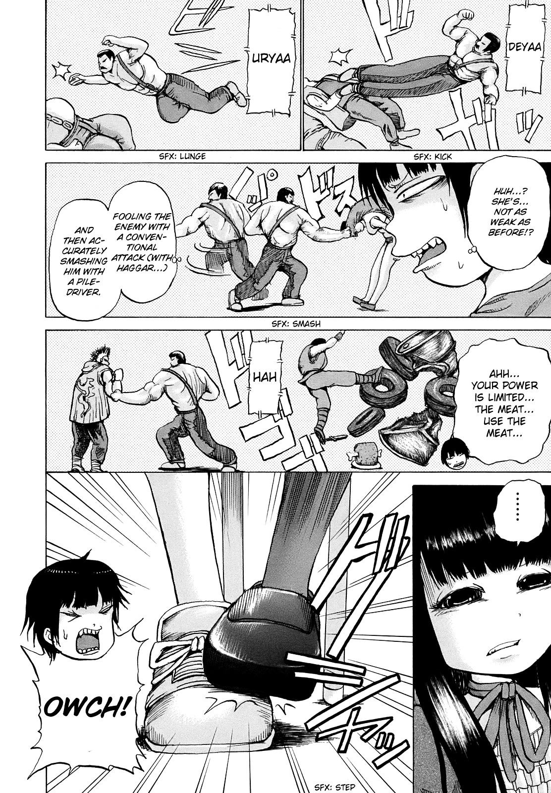 High Score Girl Chapter 5 page 9 - Chapter 5 : 5 - CREDIT