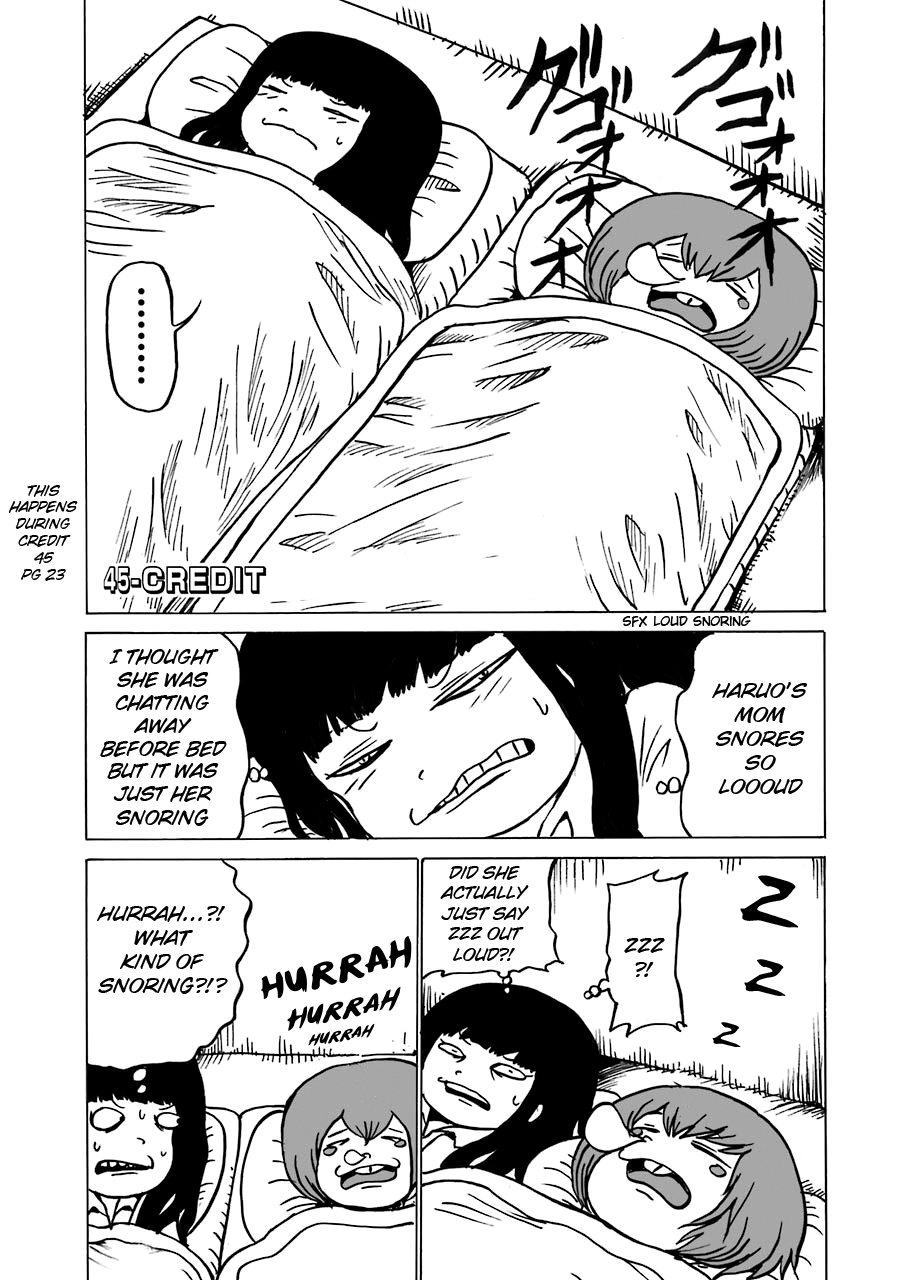 High Score Girl Chapter 51 page 33 - Chapter 51: 51- CREDIT