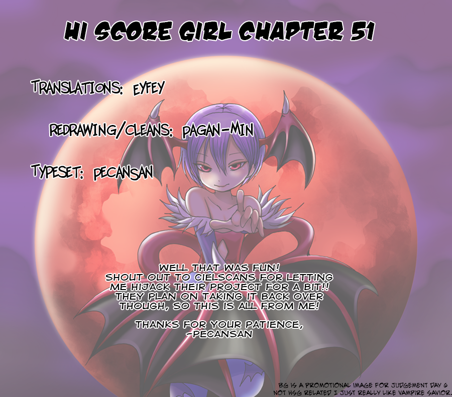 High Score Girl Chapter 51 page 39 - Chapter 51: 51- CREDIT