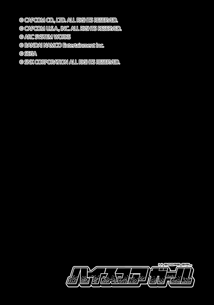 High Score Girl Chapter 52 page 2 - Chapter 52: 52 - CREDIT