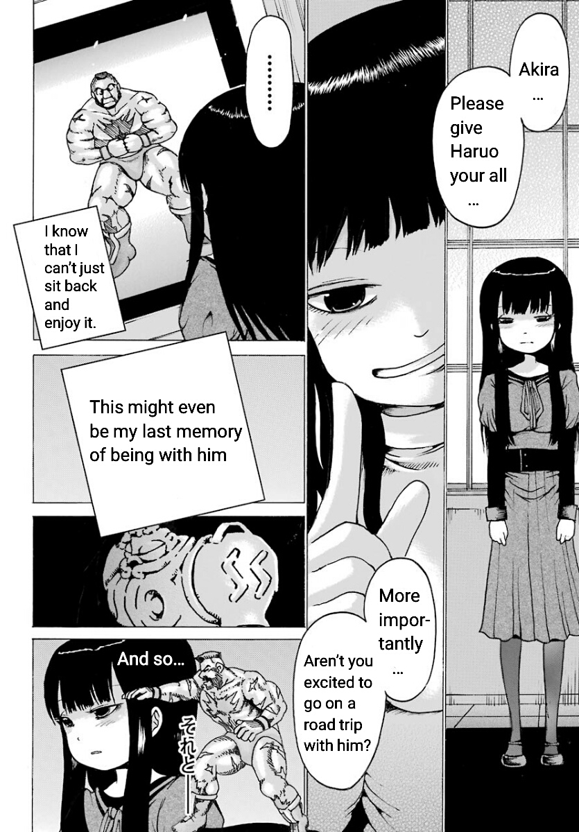 High Score Girl Chapter 54 page 10 - Chapter 54: 54 - CREDIT