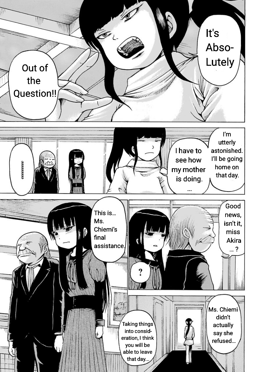High Score Girl Chapter 54 page 15 - Chapter 54: 54 - CREDIT