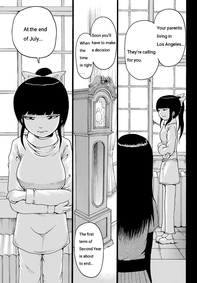 High Score Girl Chapter 54 page 3 - Chapter 54: 54 - CREDIT