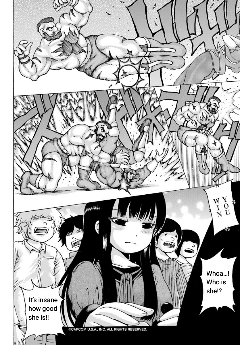 High Score Girl Chapter 54 page 8 - Chapter 54: 54 - CREDIT