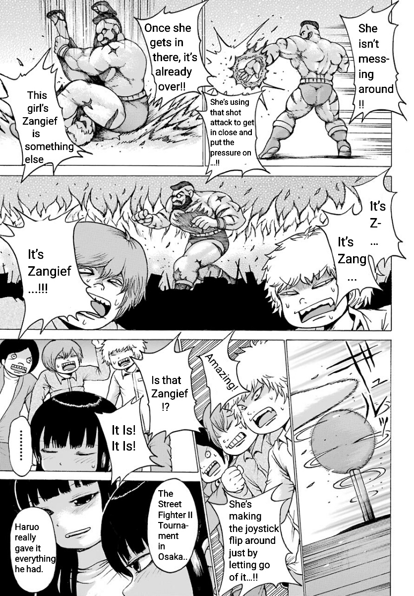 High Score Girl Chapter 54 page 9 - Chapter 54: 54 - CREDIT