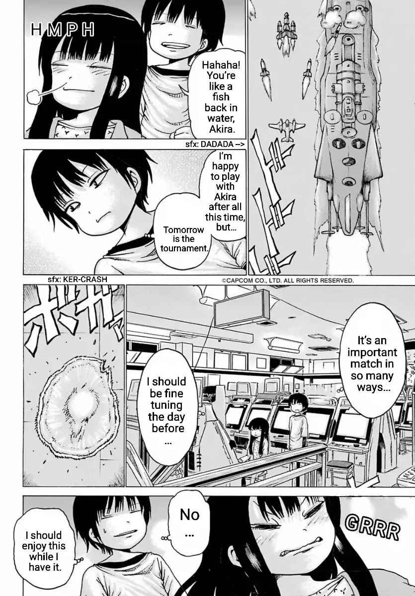 High Score Girl Chapter 55 page 10 - Chapter 55: 55 - CREDIT