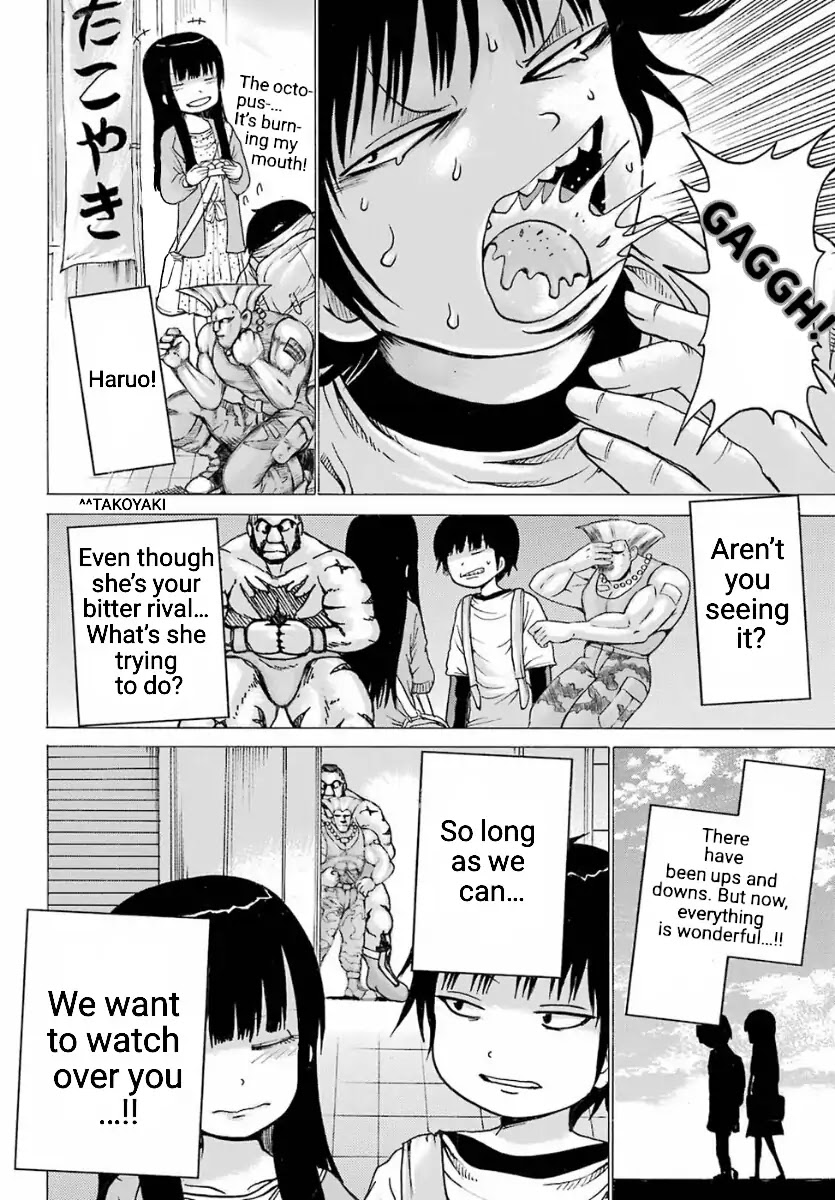 High Score Girl Chapter 55 page 12 - Chapter 55: 55 - CREDIT