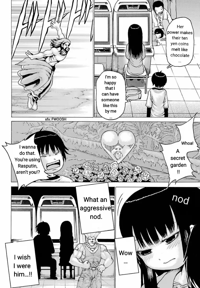High Score Girl Chapter 55 page 18 - Chapter 55: 55 - CREDIT