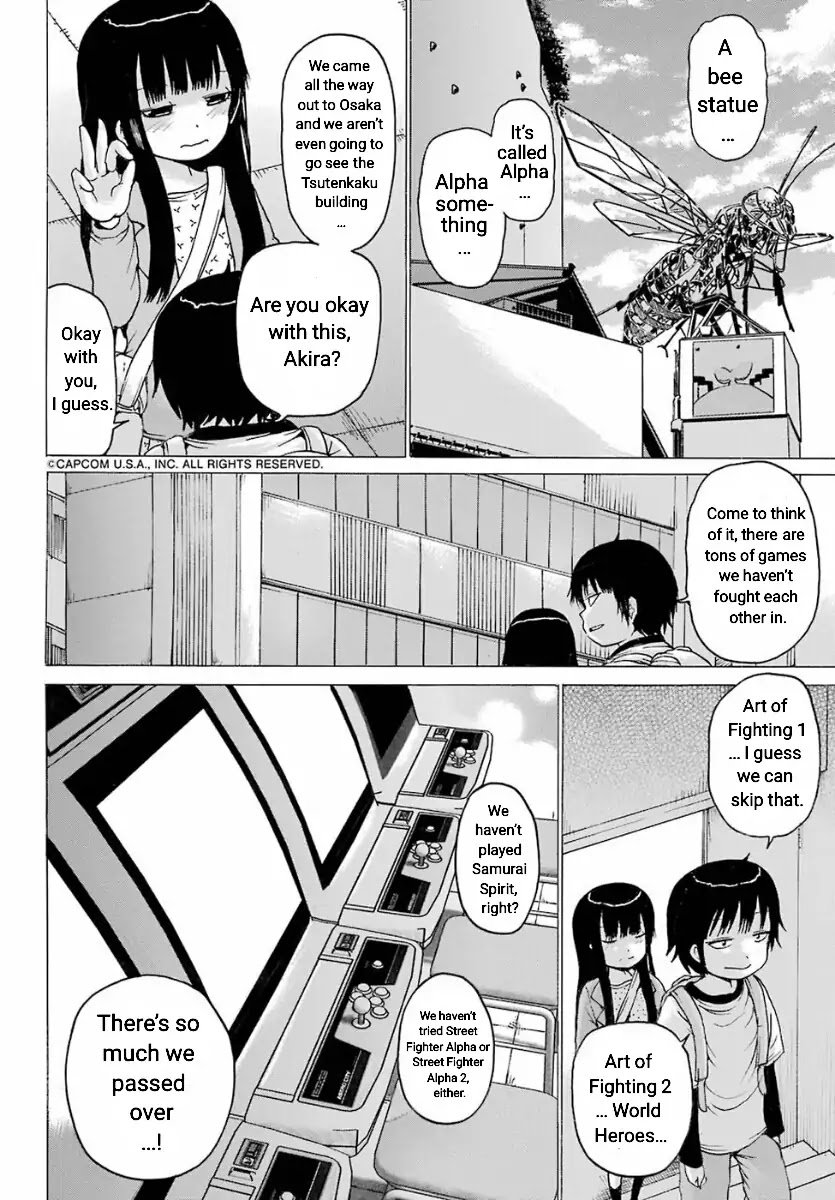High Score Girl Chapter 55 page 6 - Chapter 55: 55 - CREDIT