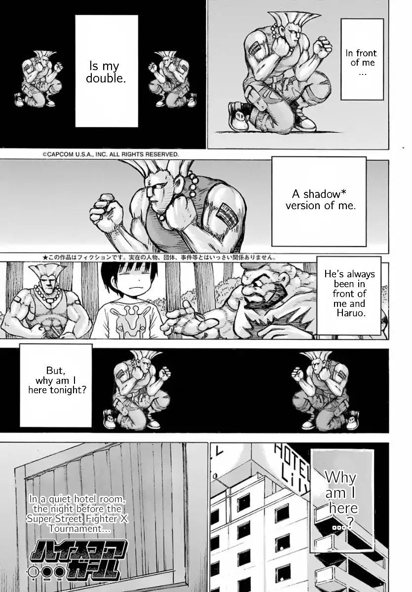 High Score Girl Chapter 56 page 1 - Chapter 56: 56 - CREDIT