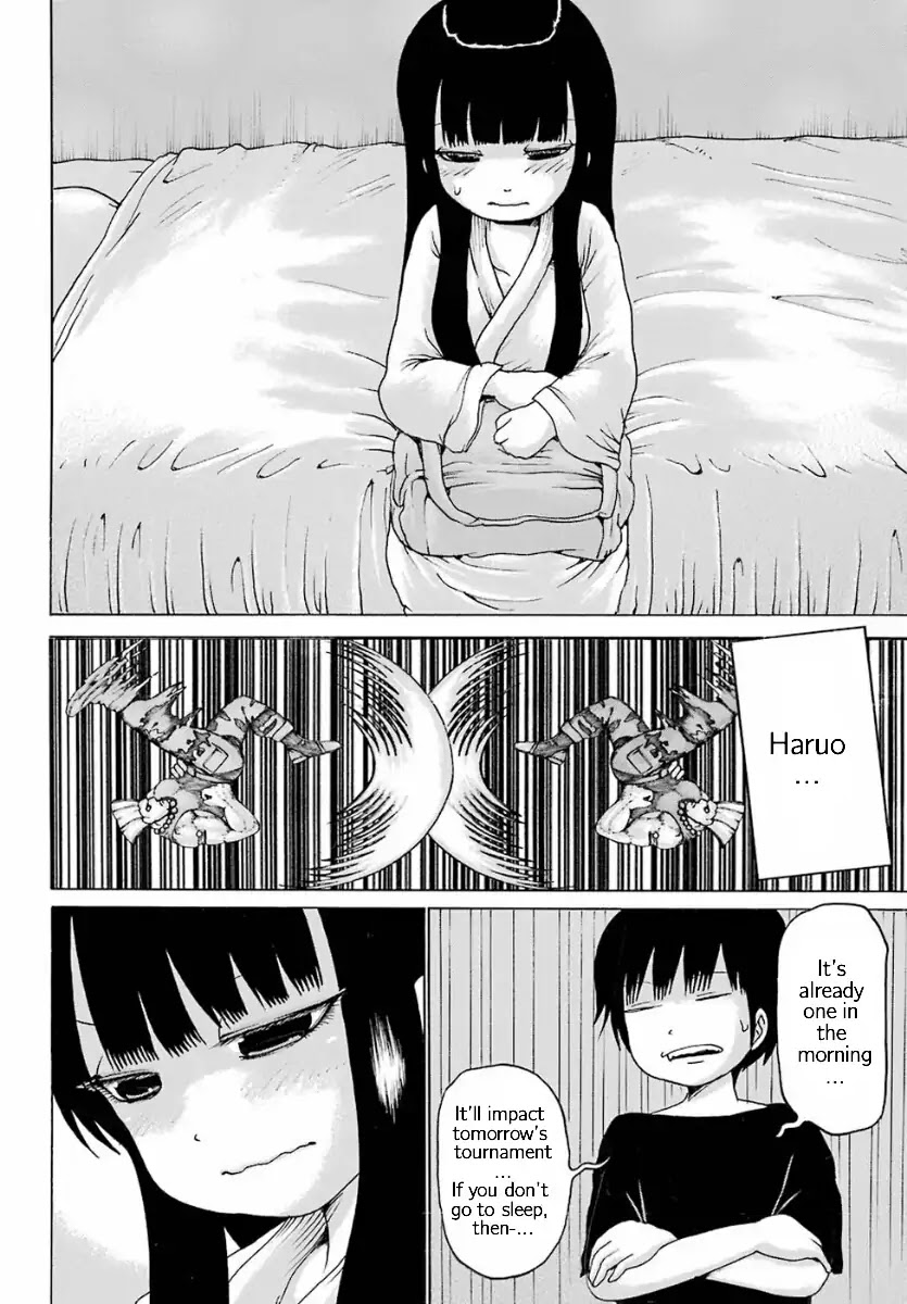 High Score Girl Chapter 56 page 16 - Chapter 56: 56 - CREDIT