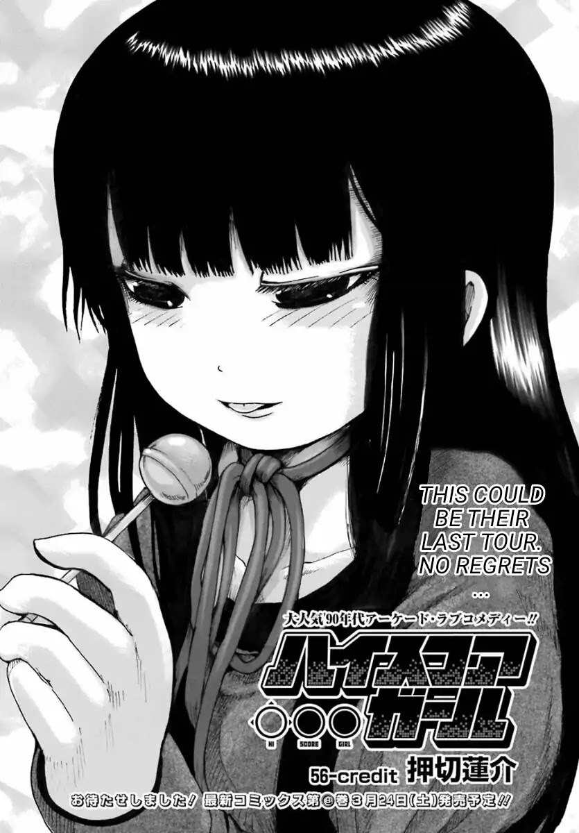 High Score Girl Chapter 56 page 2 - Chapter 56: 56 - CREDIT