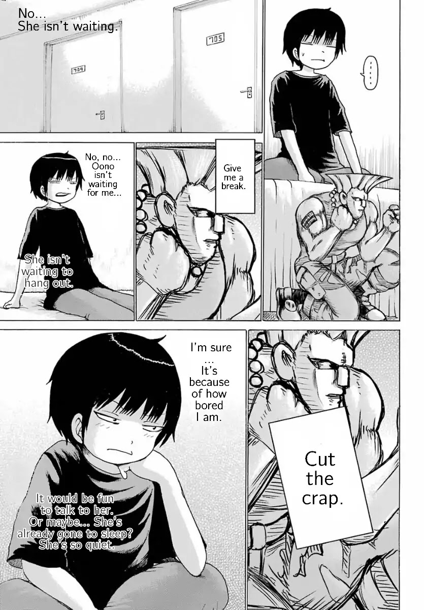 High Score Girl Chapter 56 page 9 - Chapter 56: 56 - CREDIT