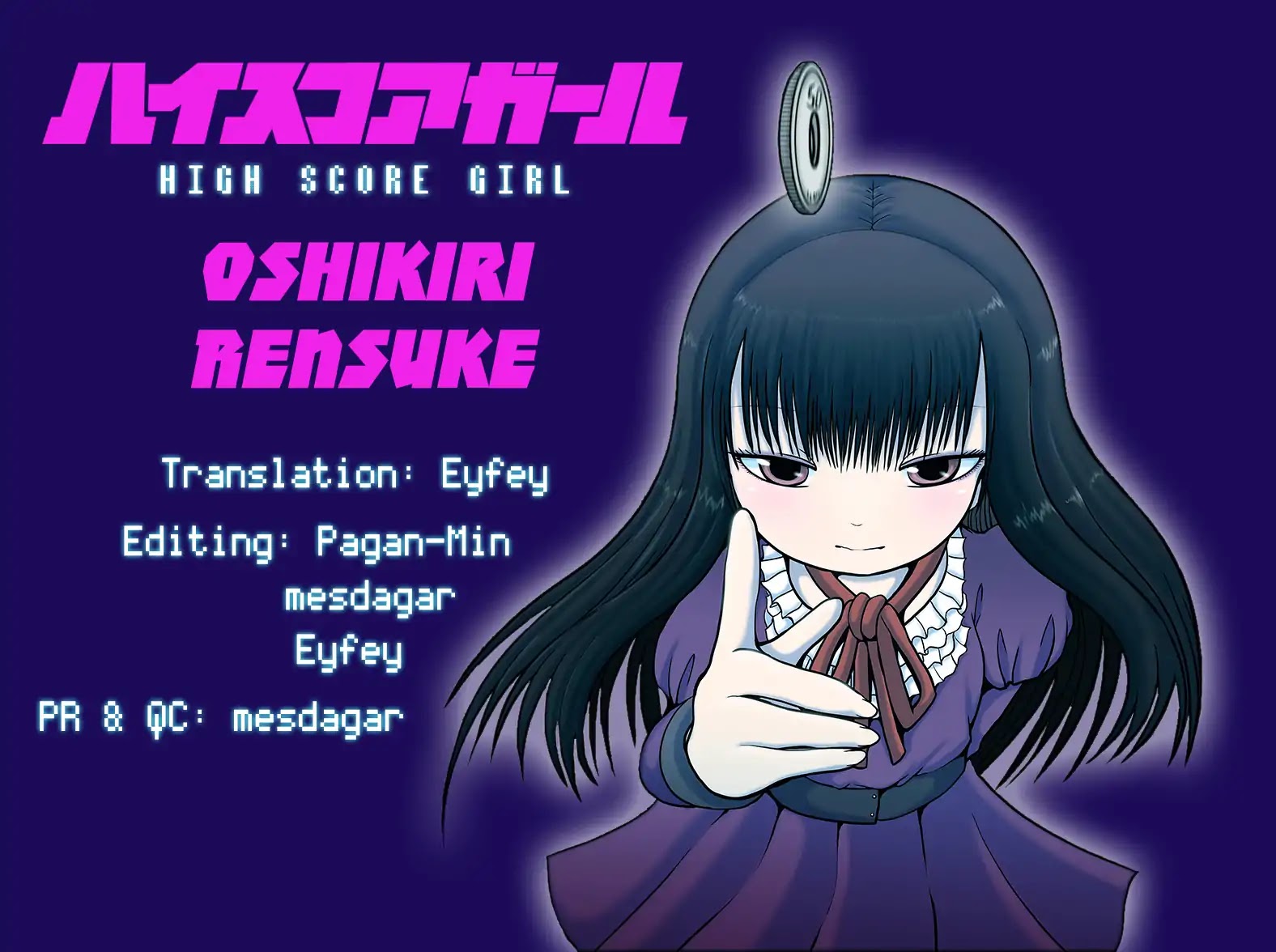 High Score Girl Chapter 58 page 1 - Chapter 58: 58 - CREDIT