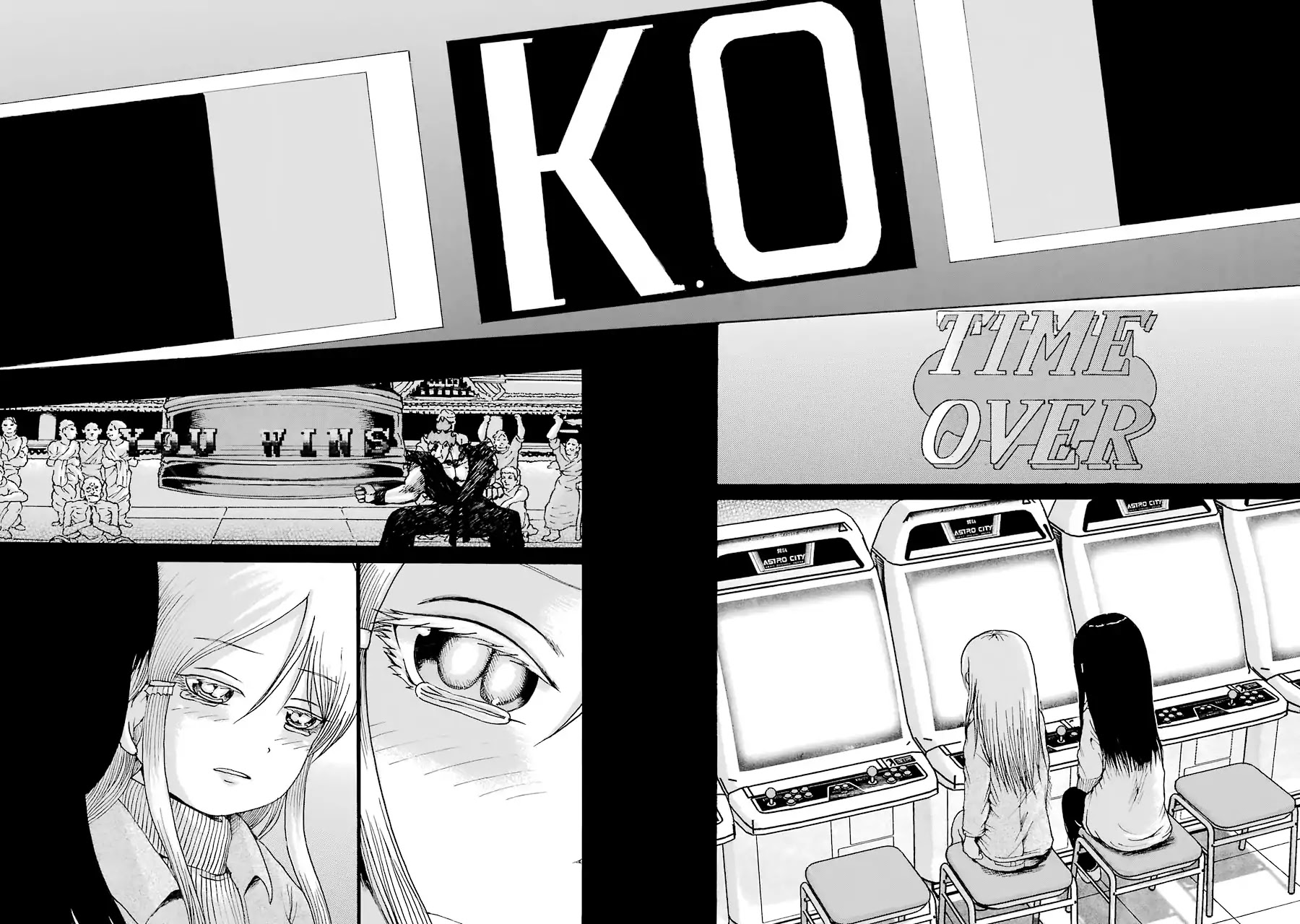 High Score Girl Chapter 58 page 12 - Chapter 58: 58 - CREDIT