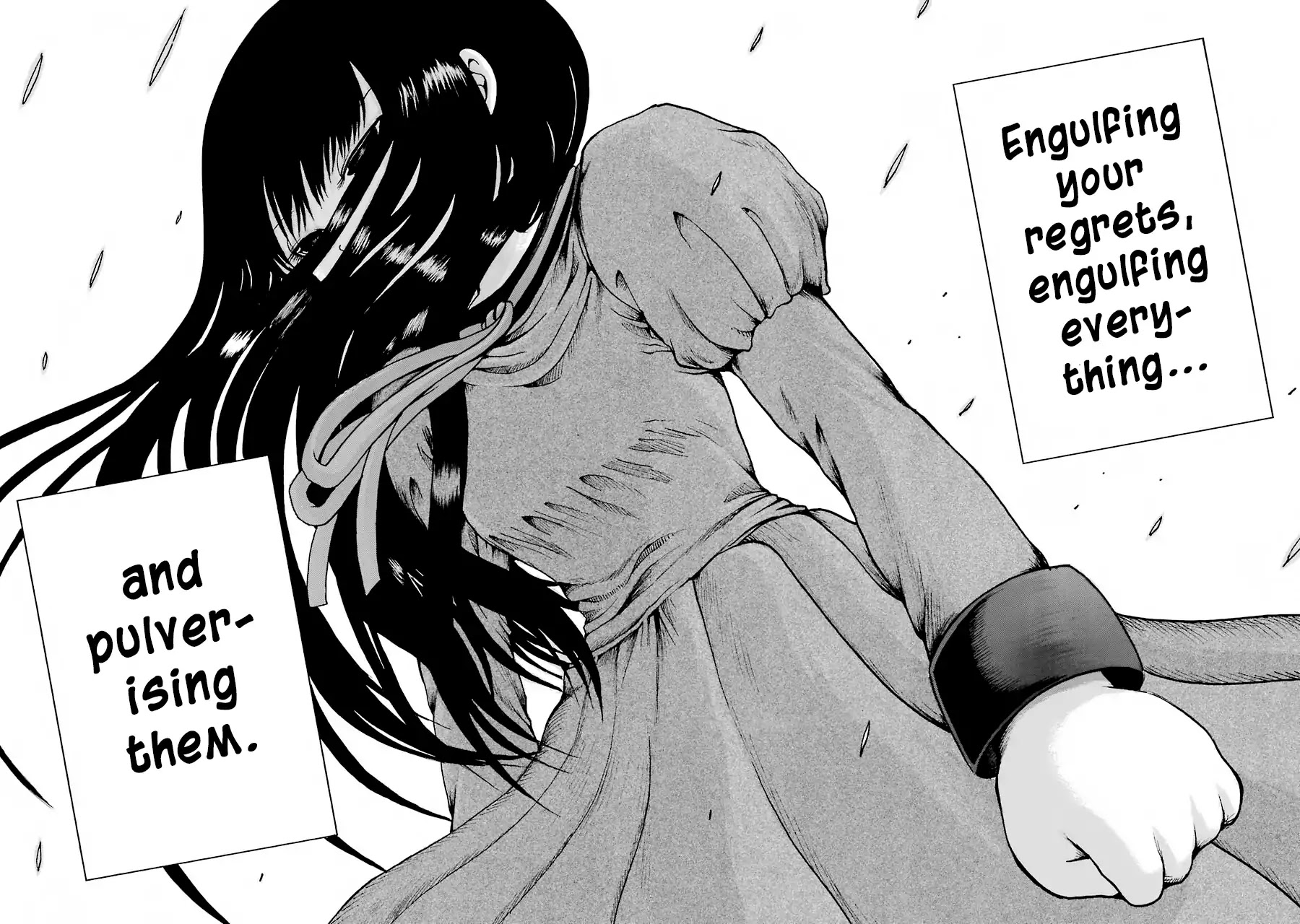 High Score Girl Chapter 58 page 20 - Chapter 58: 58 - CREDIT