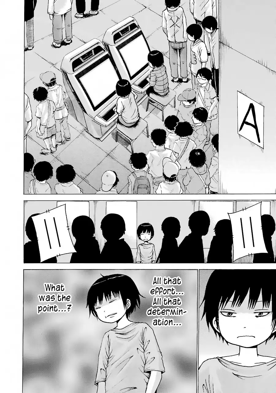 High Score Girl Chapter 58 page 21 - Chapter 58: 58 - CREDIT