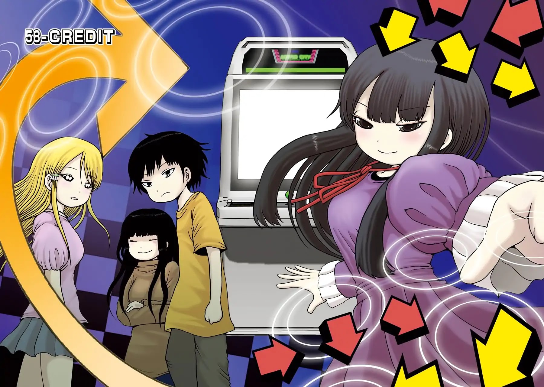 High Score Girl Chapter 58 page 7 - Chapter 58: 58 - CREDIT