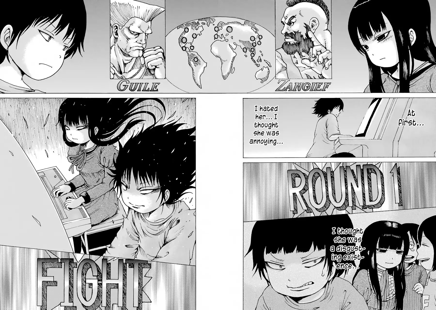 High Score Girl Chapter 59 page 15 - Chapter 59: 59 - CREDIT