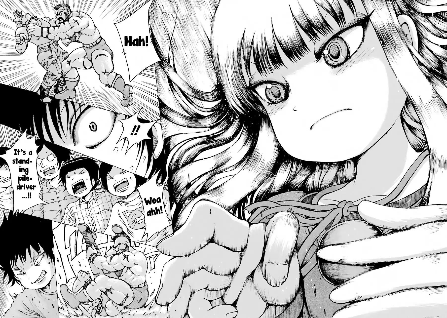 High Score Girl Chapter 59 page 18 - Chapter 59: 59 - CREDIT