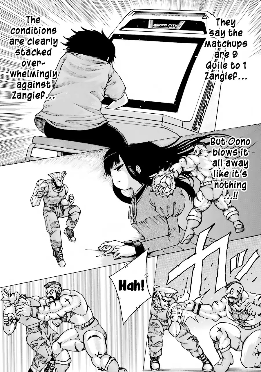 High Score Girl Chapter 59 page 19 - Chapter 59: 59 - CREDIT