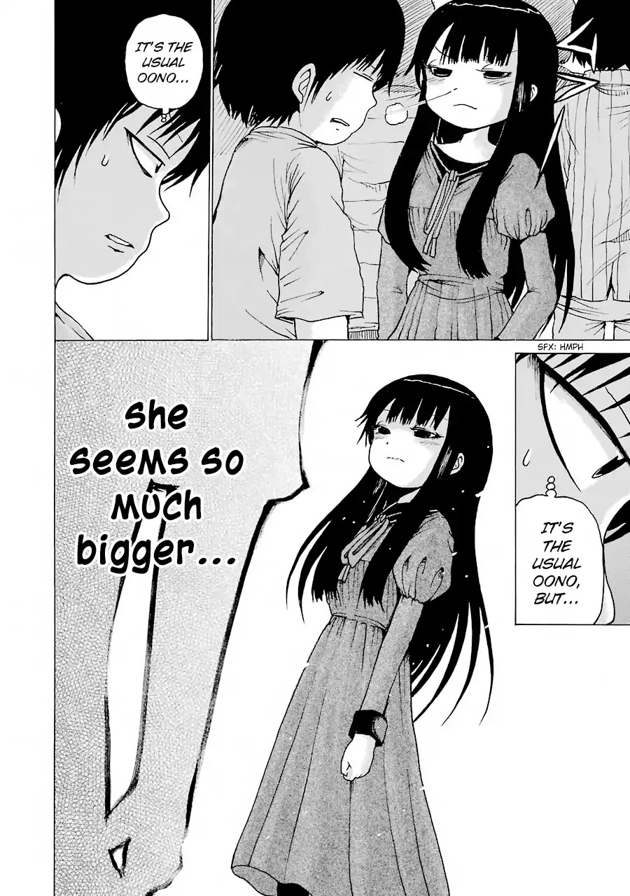 High Score Girl Chapter 59 page 9 - Chapter 59: 59 - CREDIT