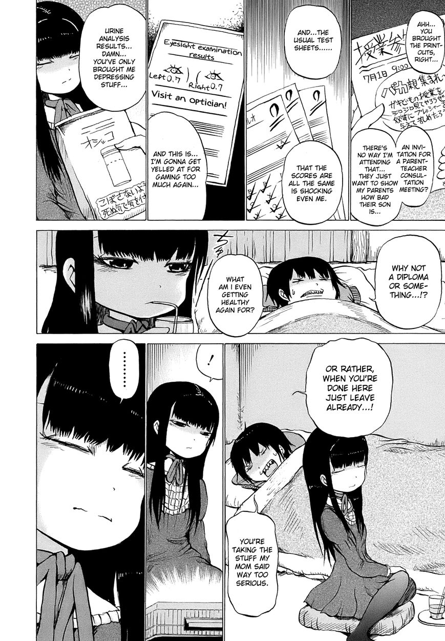 High Score Girl Chapter 6 page 14 - Chapter 6 : 6 - CREDIT
