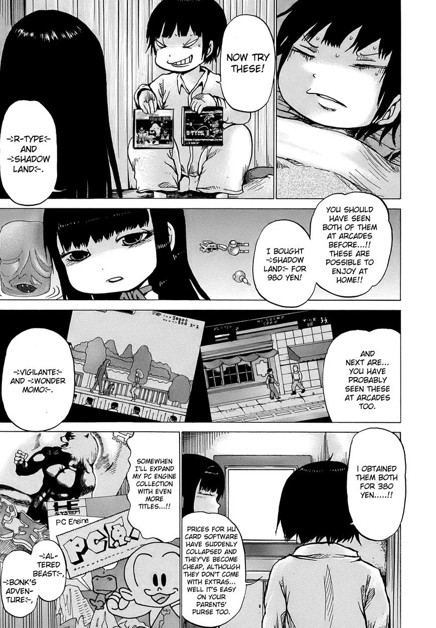 High Score Girl Chapter 6 page 21 - Chapter 6 : 6 - CREDIT