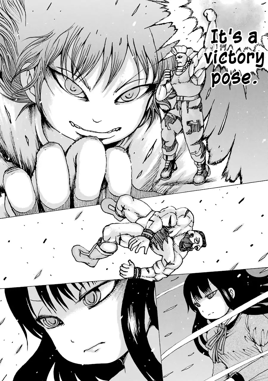 High Score Girl Chapter 60 page 10 - Chapter 60: 60 - CREDIT