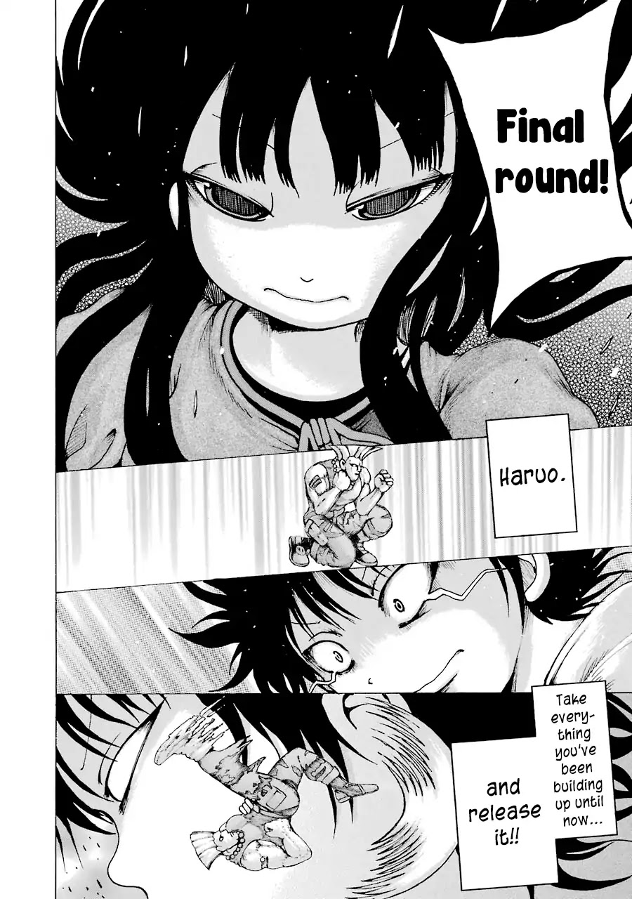 High Score Girl Chapter 60 page 12 - Chapter 60: 60 - CREDIT