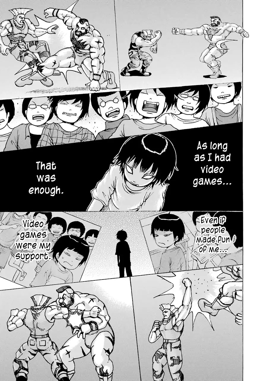 High Score Girl Chapter 60 page 15 - Chapter 60: 60 - CREDIT
