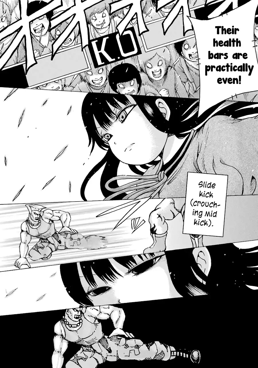 High Score Girl Chapter 60 page 18 - Chapter 60: 60 - CREDIT