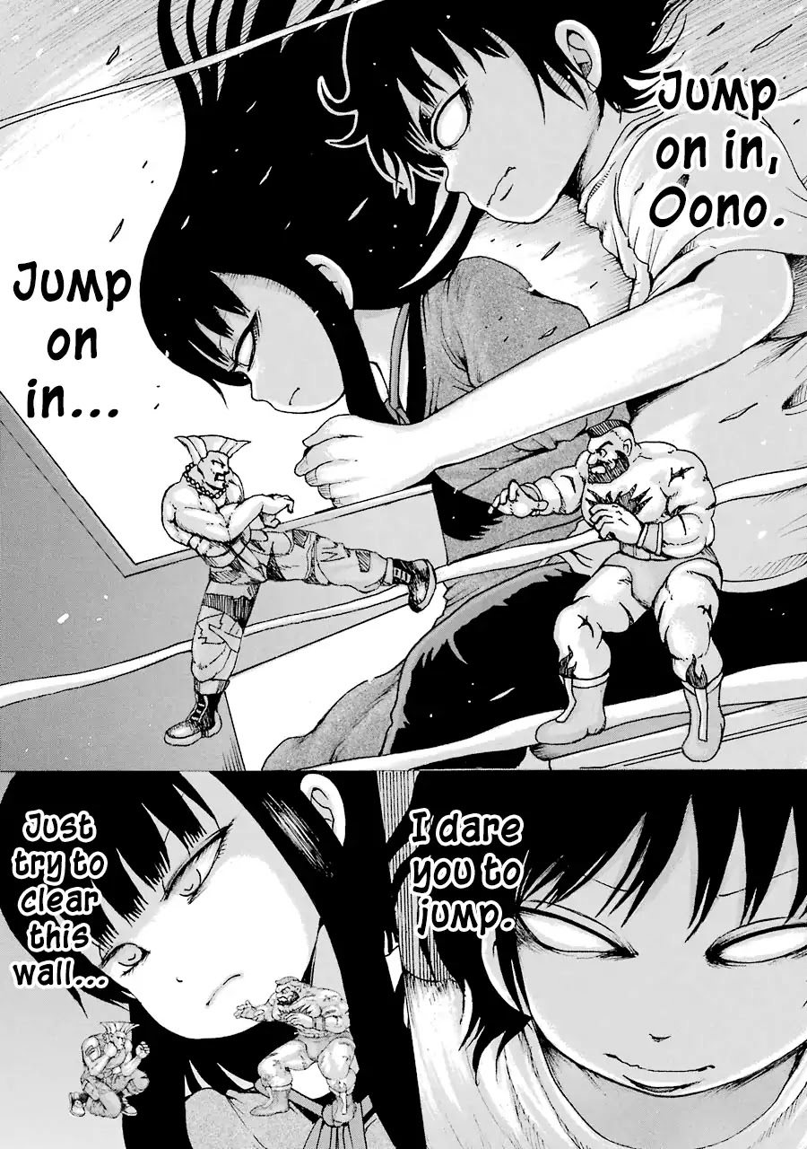 High Score Girl Chapter 60 page 21 - Chapter 60: 60 - CREDIT