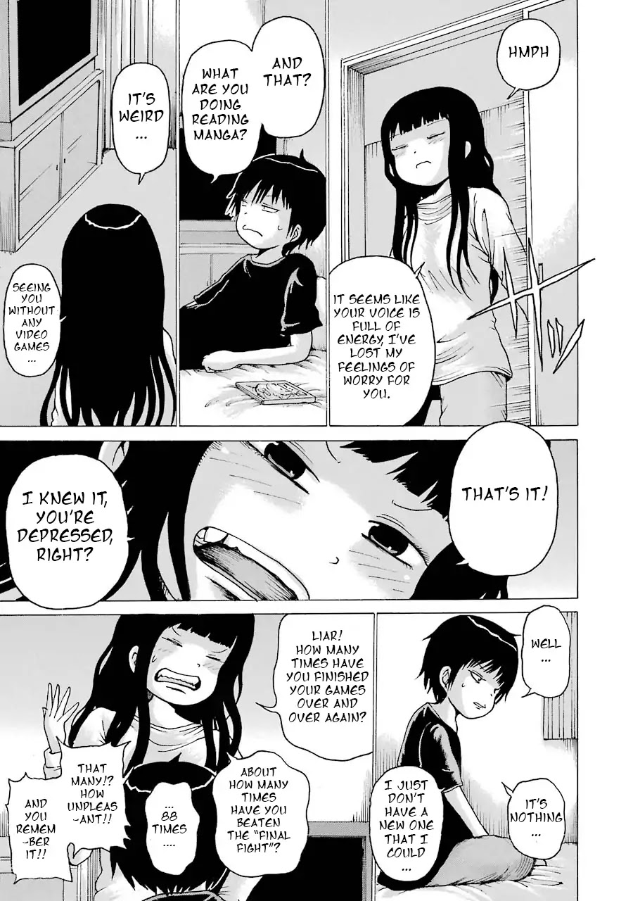 High Score Girl Chapter 61 page 13 - Chapter 61: 61 - CREDIT
