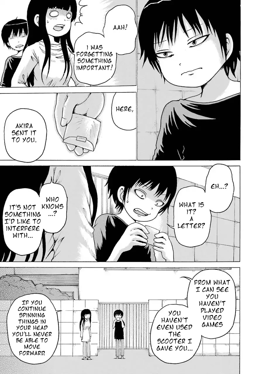 High Score Girl Chapter 61 page 19 - Chapter 61: 61 - CREDIT