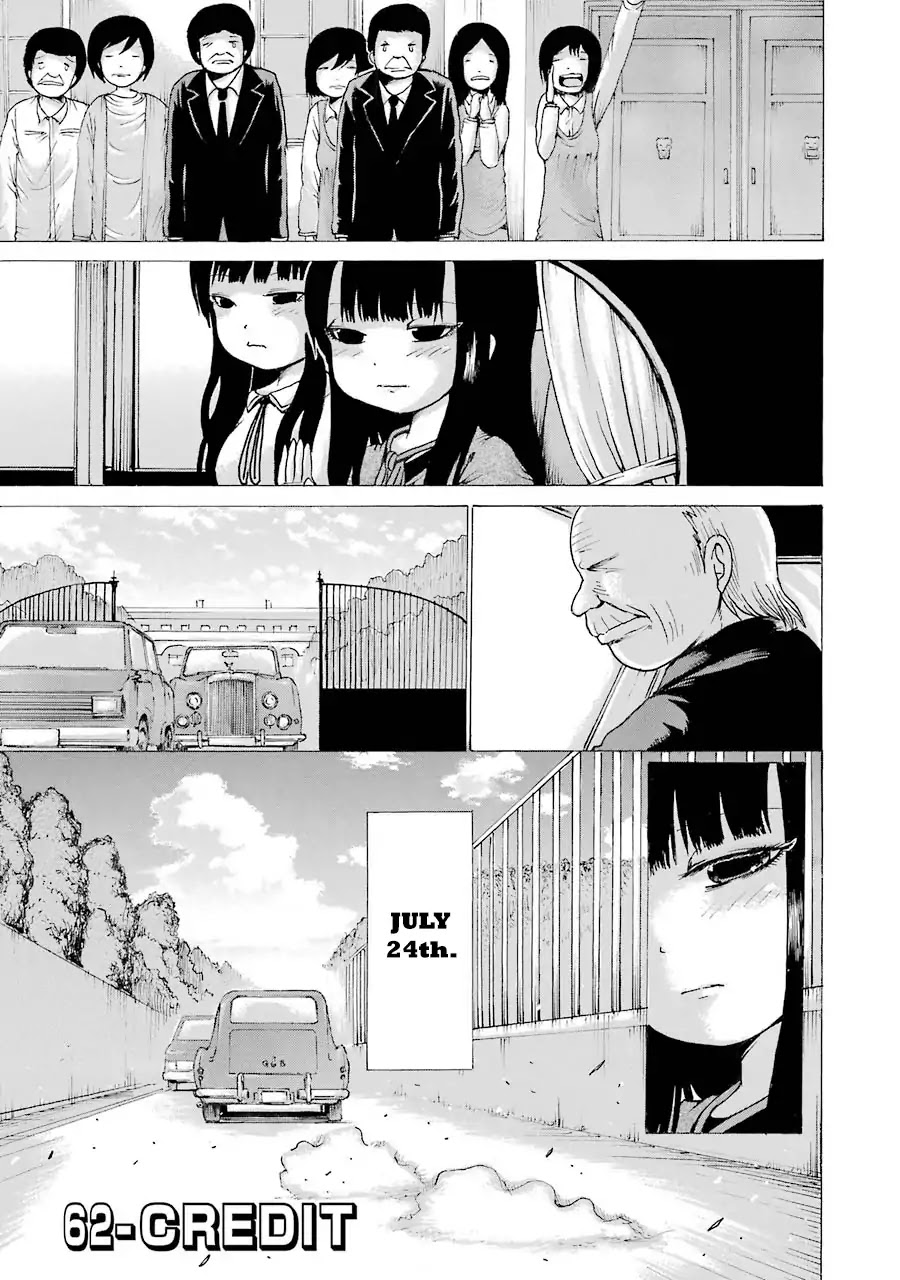 High Score Girl Chapter 62 page 1 - Chapter 62: 62 - CREDIT