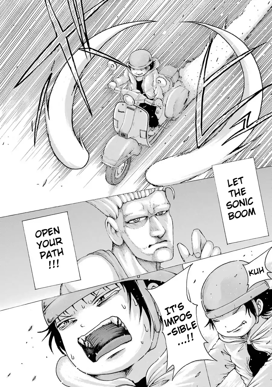 High Score Girl Chapter 63 page 11 - Chapter 63: 63 - CREDIT (END)