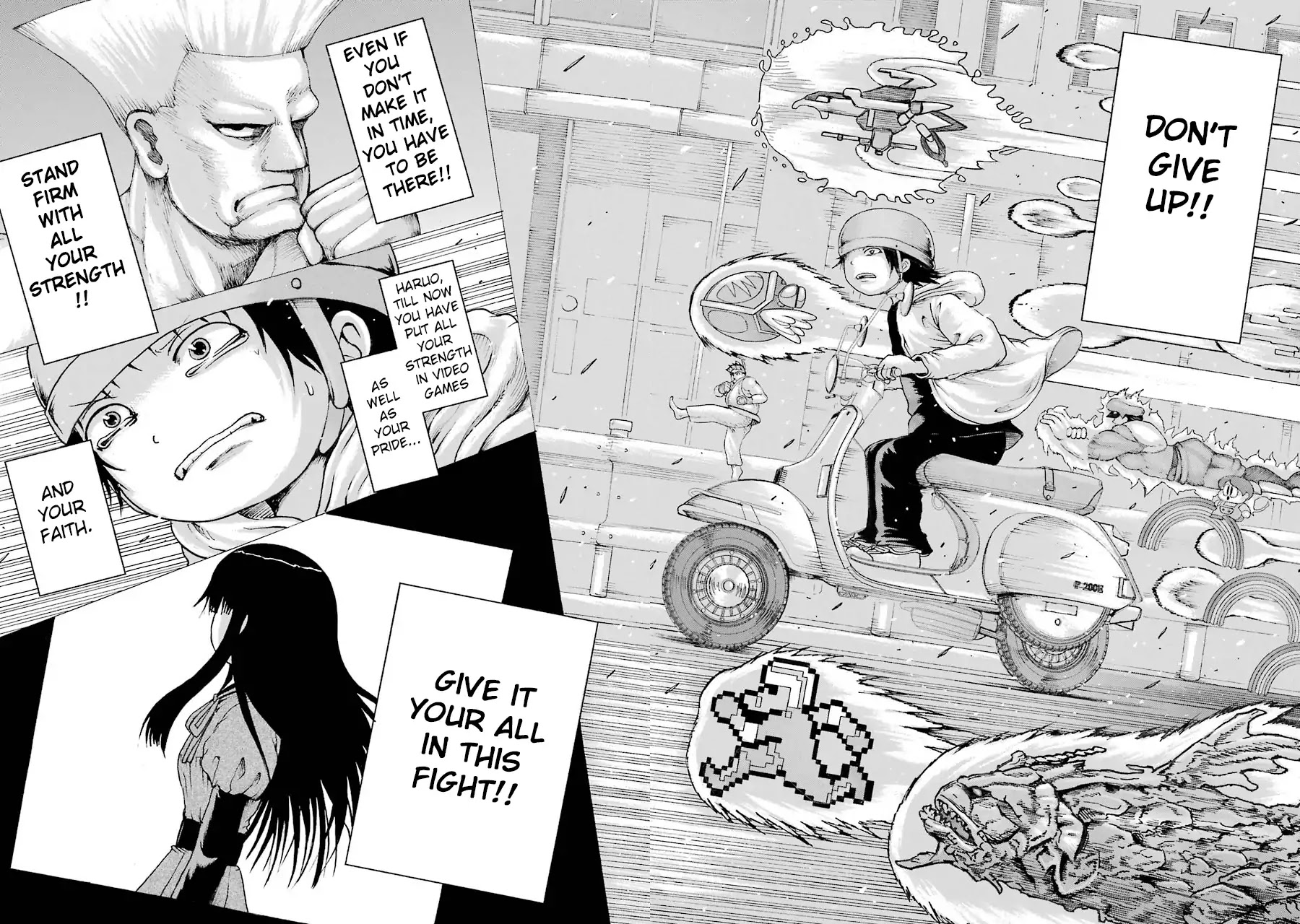 High Score Girl Chapter 63 page 13 - Chapter 63: 63 - CREDIT (END)