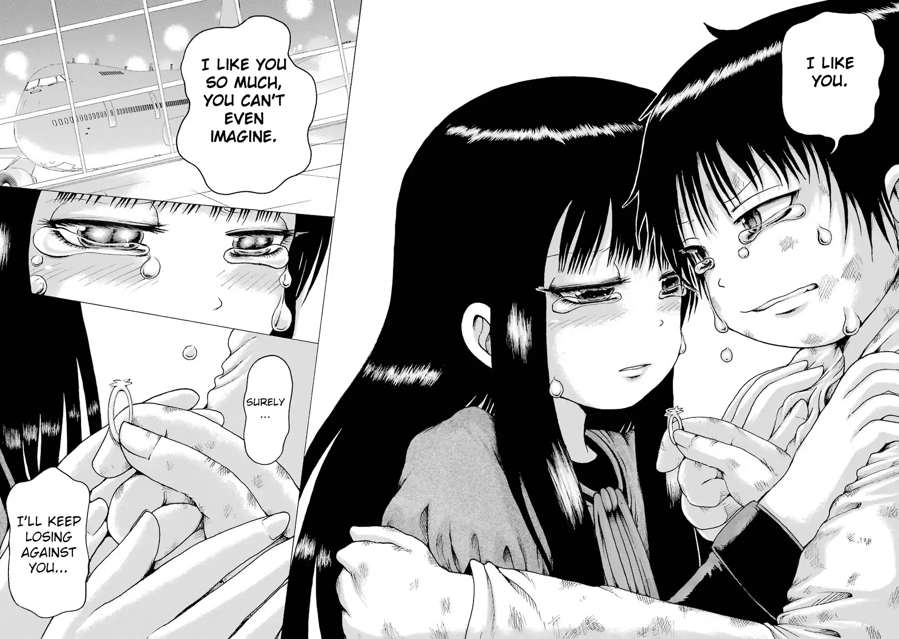 High Score Girl Chapter 63 page 36 - Chapter 63: 63 - CREDIT (END)