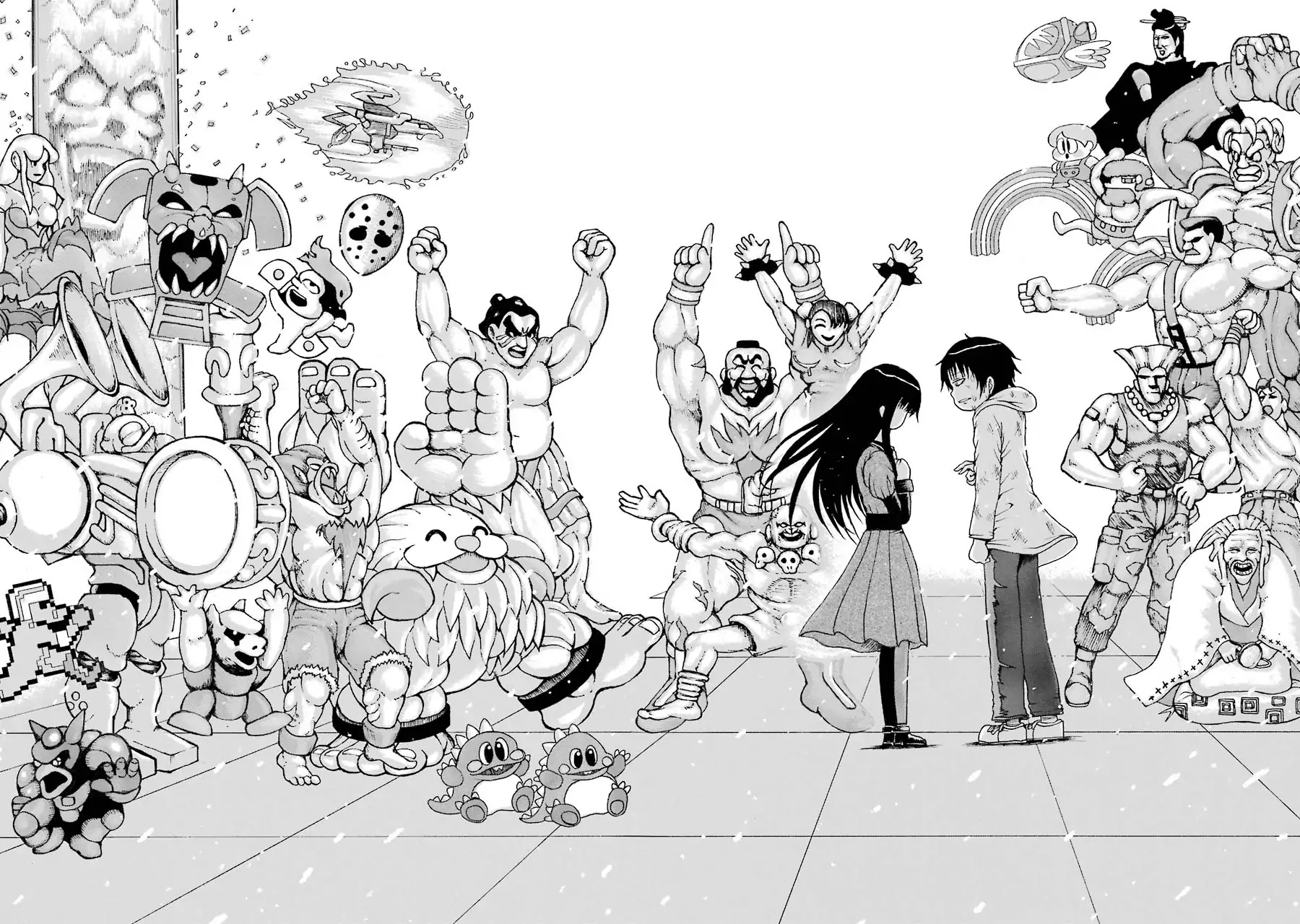 High Score Girl Chapter 63 page 40 - Chapter 63: 63 - CREDIT (END)
