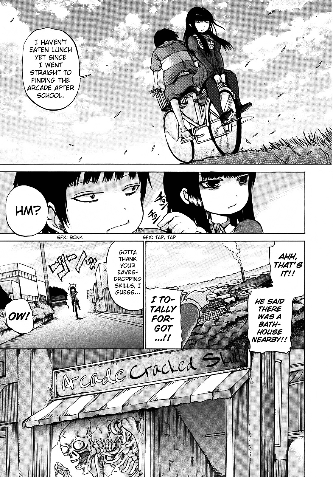 High Score Girl Chapter 7 page 10 - Chapter 7 : 7 - CREDIT