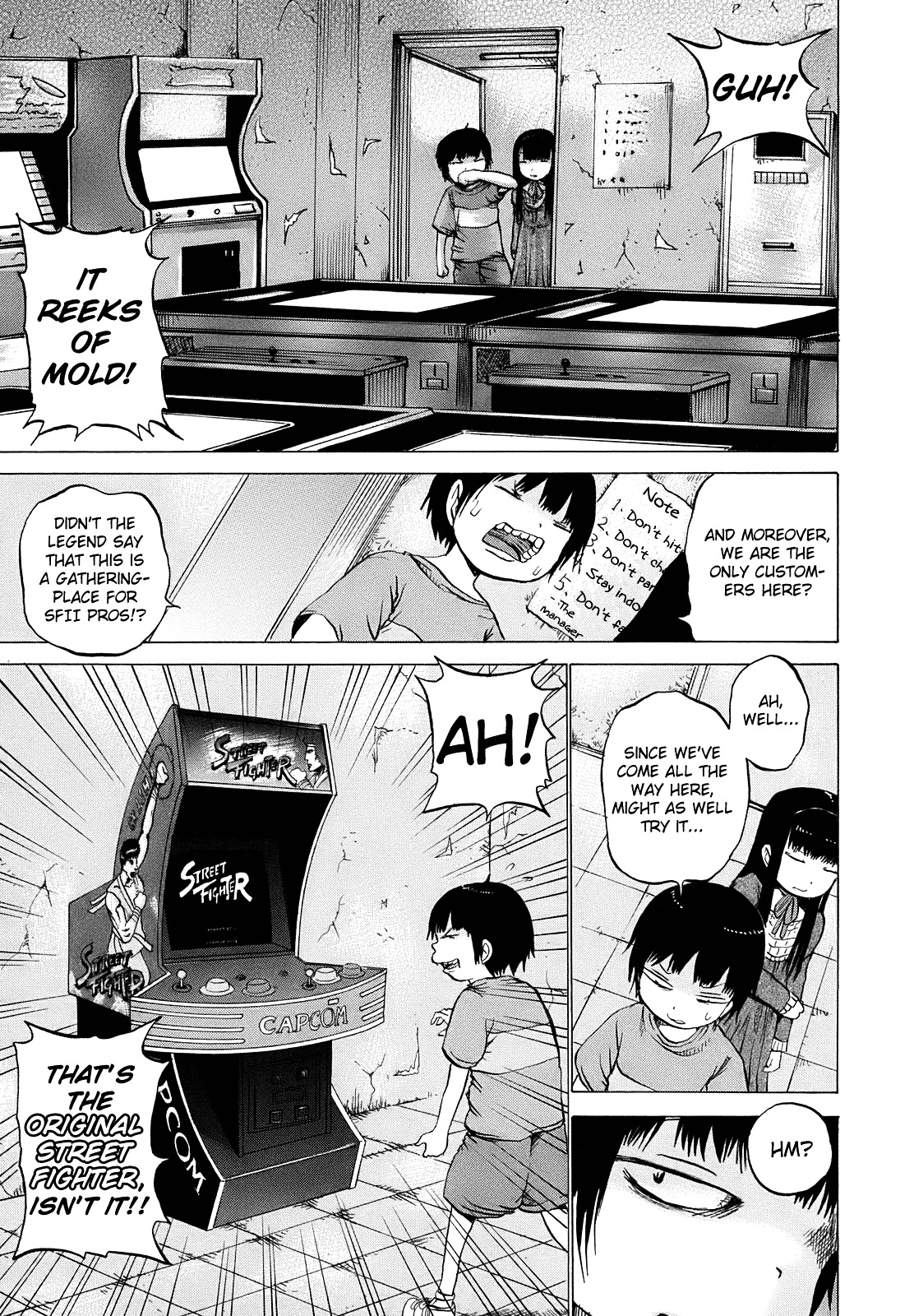 High Score Girl Chapter 7 page 12 - Chapter 7 : 7 - CREDIT