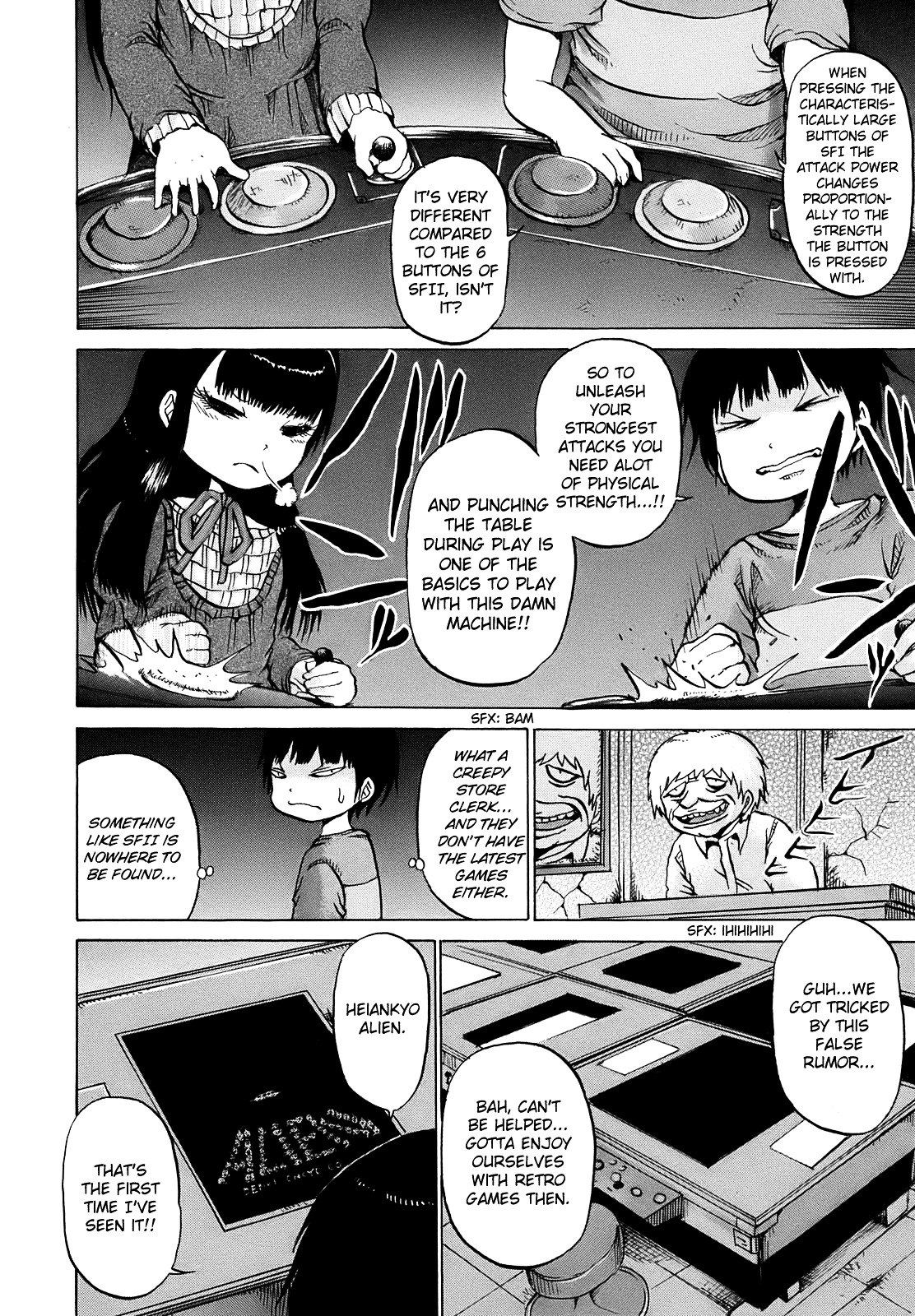 High Score Girl Chapter 7 page 13 - Chapter 7 : 7 - CREDIT