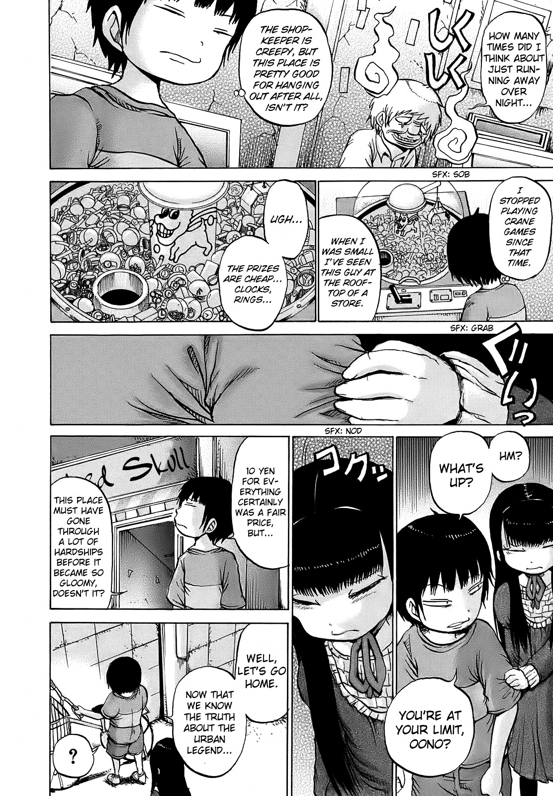 High Score Girl Chapter 7 page 15 - Chapter 7 : 7 - CREDIT